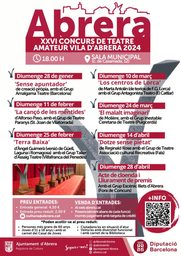 Cartell programació XVI Concurs de Teatre Amateur Vila d'Abrera 2024.jpg